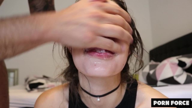 Мало кто может похвастаться такой невероятной глубиной своей глотки - #10