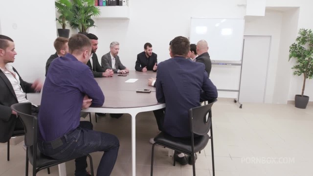 Групповой офисный разъёб изумительной бизнес-леди - #2