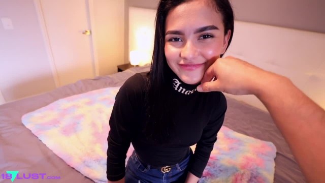 Худенькая крошка с безвозмездно голодной киской - #2