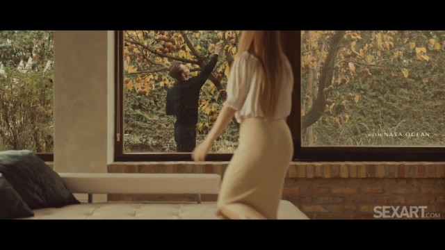 За окном осень, а в квартире невероятно чувственный романтический секс - #1