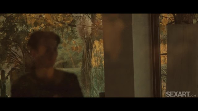 За окном осень, а в квартире невероятно чувственный романтический секс - #2