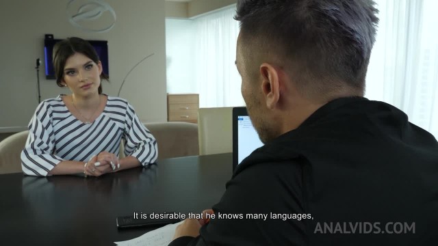 Большой член, который доставляет невиданное наслаждение симпатичной брюнетке - #1